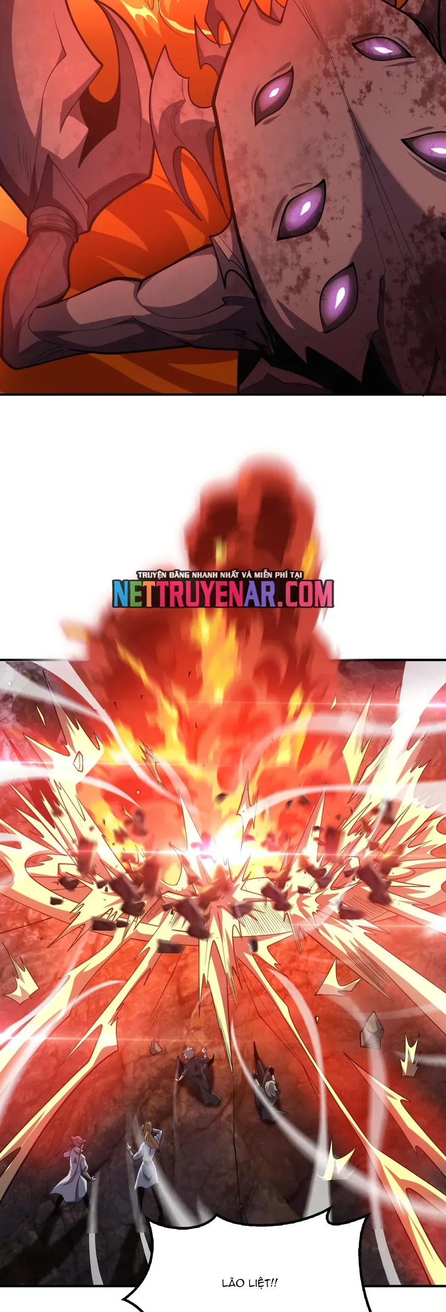 Vạn Tộc Xâm Lược Thiên Hạ Tham Chiến Ta Trấn Thủ Hậu Phương - Chapter 63 - Page 33