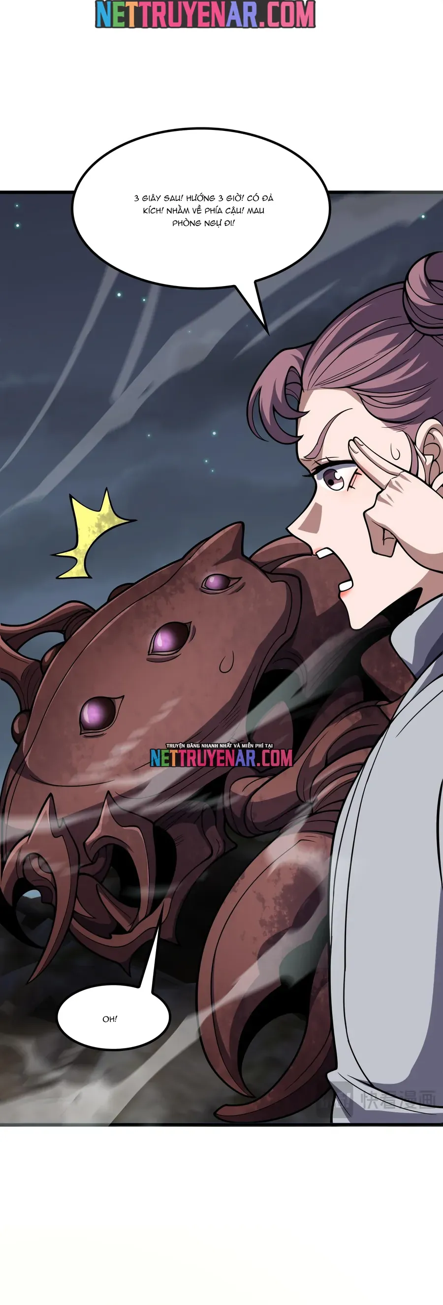 Vạn Tộc Xâm Lược Thiên Hạ Tham Chiến Ta Trấn Thủ Hậu Phương - Chapter 63 - Page 5