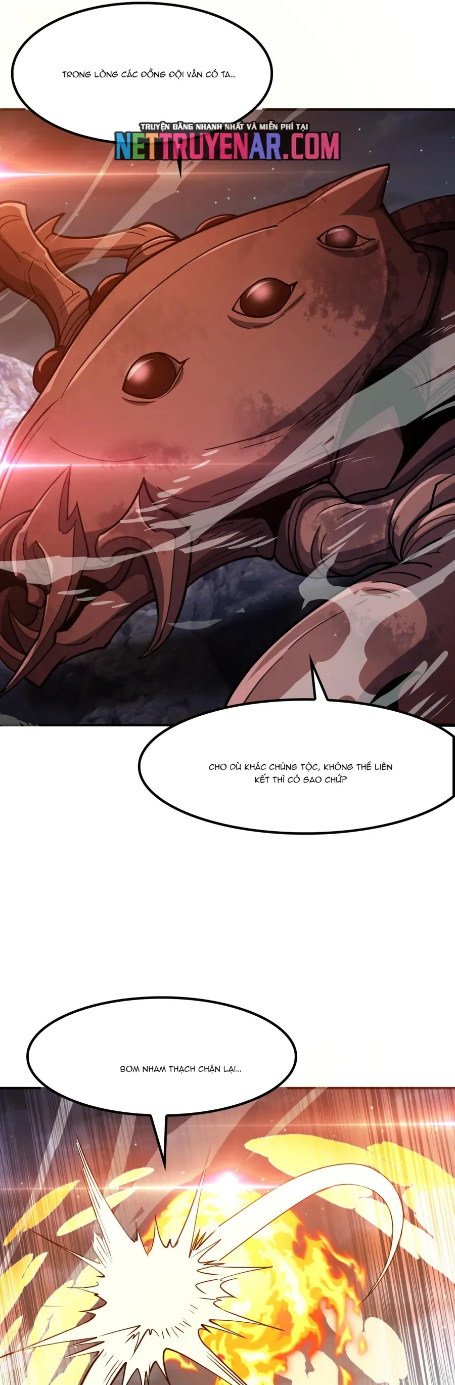 Vạn Tộc Xâm Lược Thiên Hạ Tham Chiến Ta Trấn Thủ Hậu Phương - Chapter 63 - Page 6