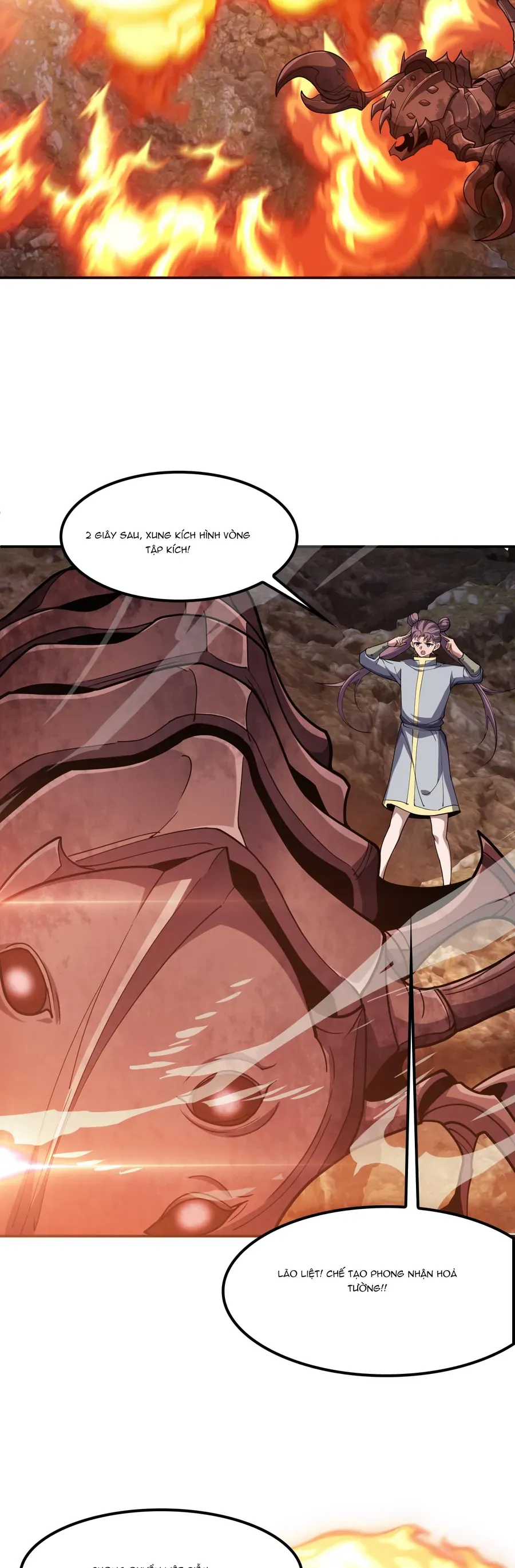 Vạn Tộc Xâm Lược Thiên Hạ Tham Chiến Ta Trấn Thủ Hậu Phương - Chapter 63 - Page 8