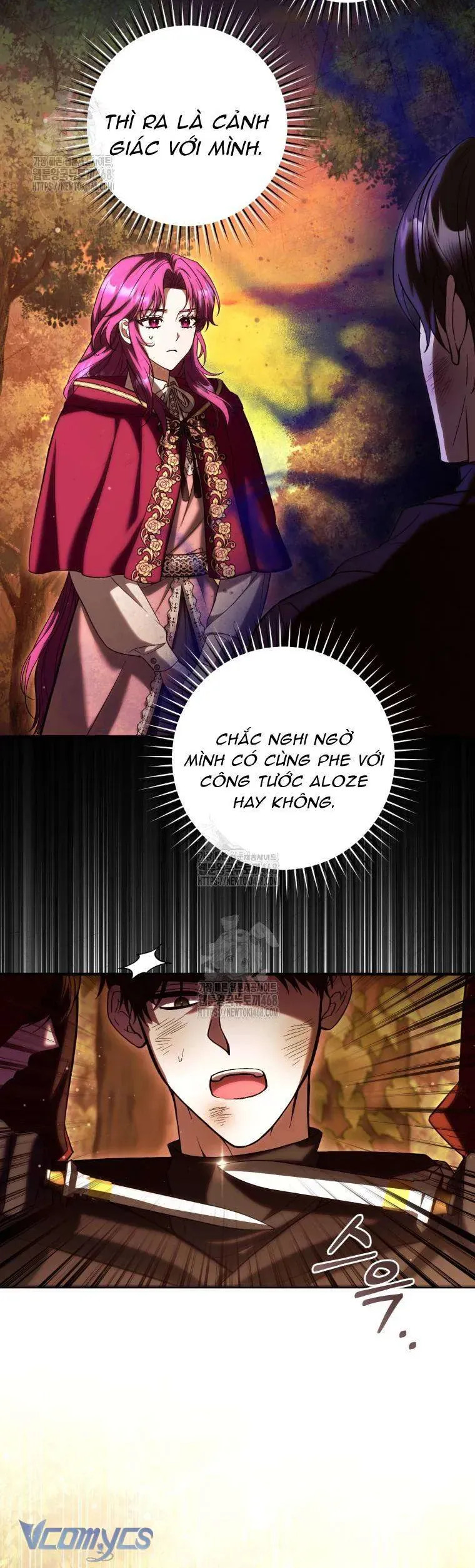 Nữ Phụ Muốn Chạy Trốn Khỏi Gã Nam Chính Ám Ảnh - Chapter 28 - Page 11