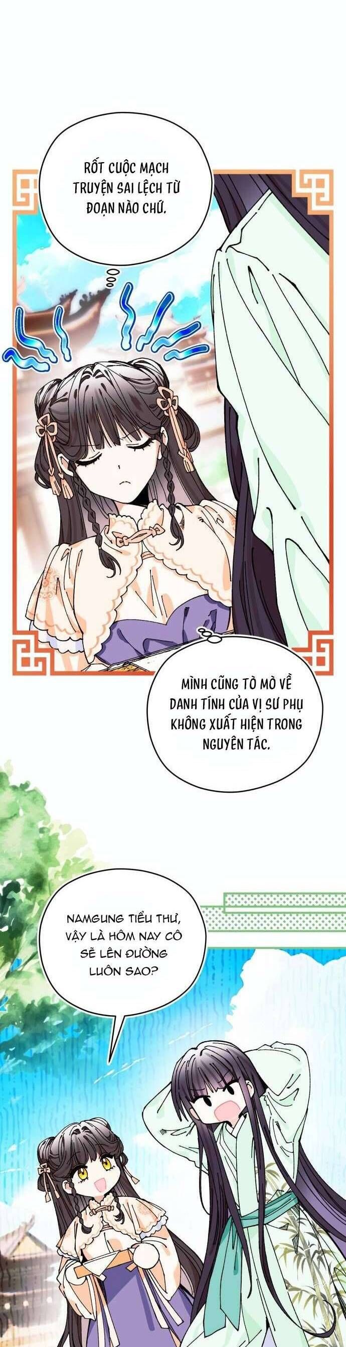 Tôi Đã Nuôi Dưỡng Nam Phụ Phản Diện - Chapter 29 - Page 14