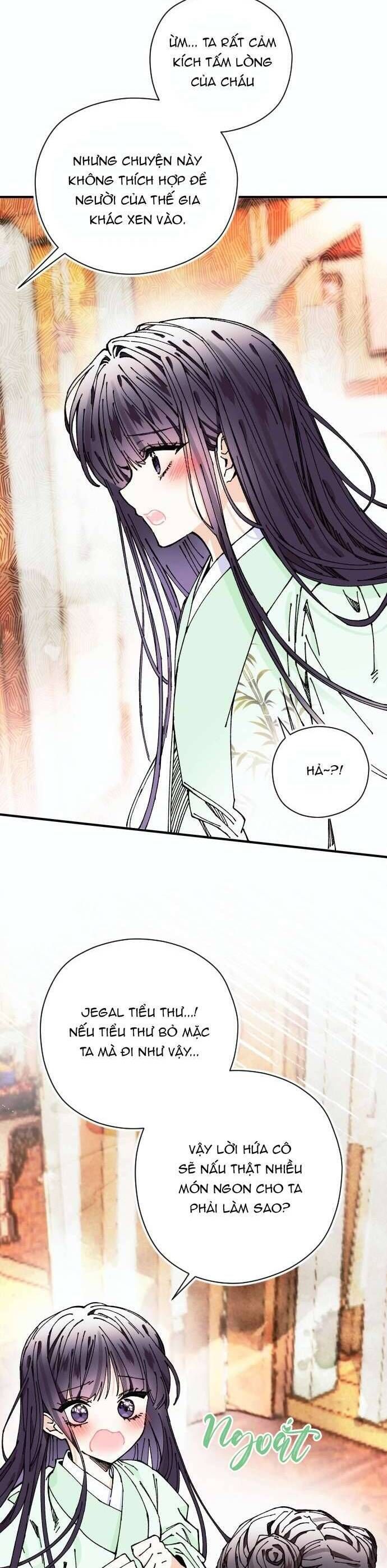 Tôi Đã Nuôi Dưỡng Nam Phụ Phản Diện - Chapter 30 - Page 19