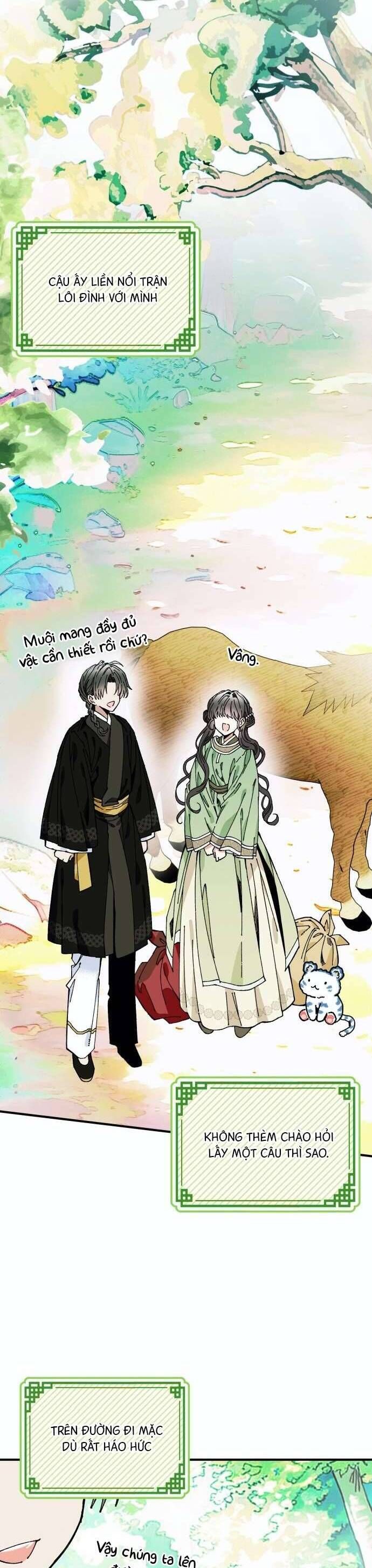 Tôi Đã Nuôi Dưỡng Nam Phụ Phản Diện - Chapter 30 - Page 27