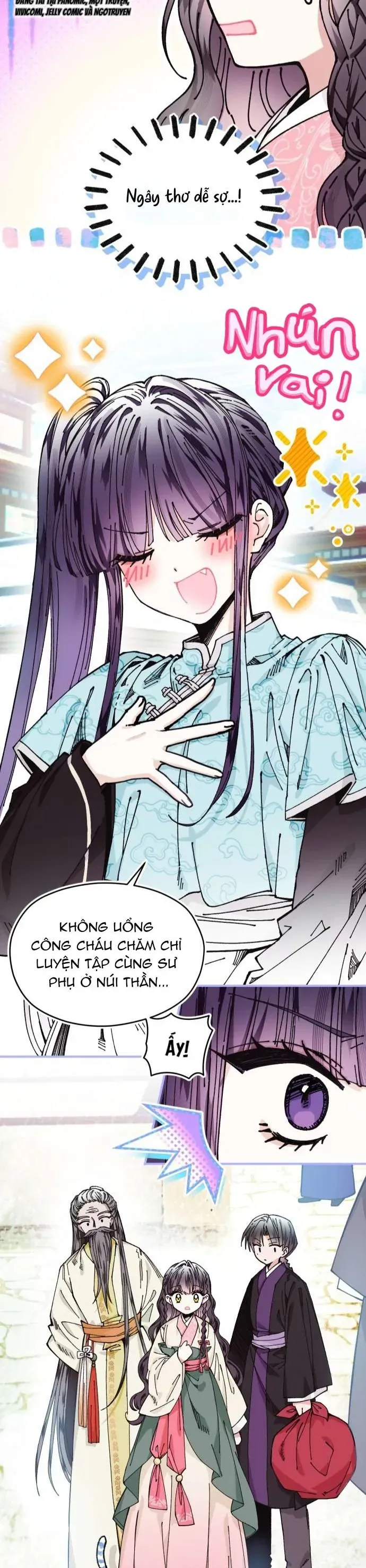 Tôi Đã Nuôi Dưỡng Nam Phụ Phản Diện - Chapter 31 - Page 5