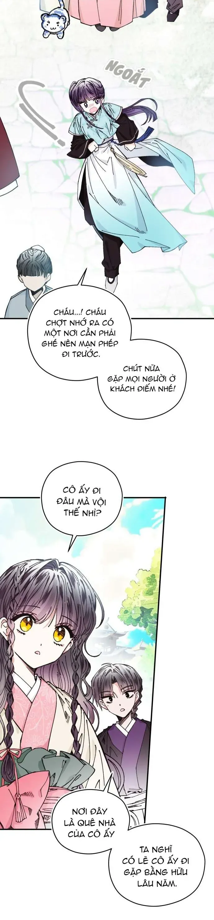Tôi Đã Nuôi Dưỡng Nam Phụ Phản Diện - Chapter 31 - Page 6