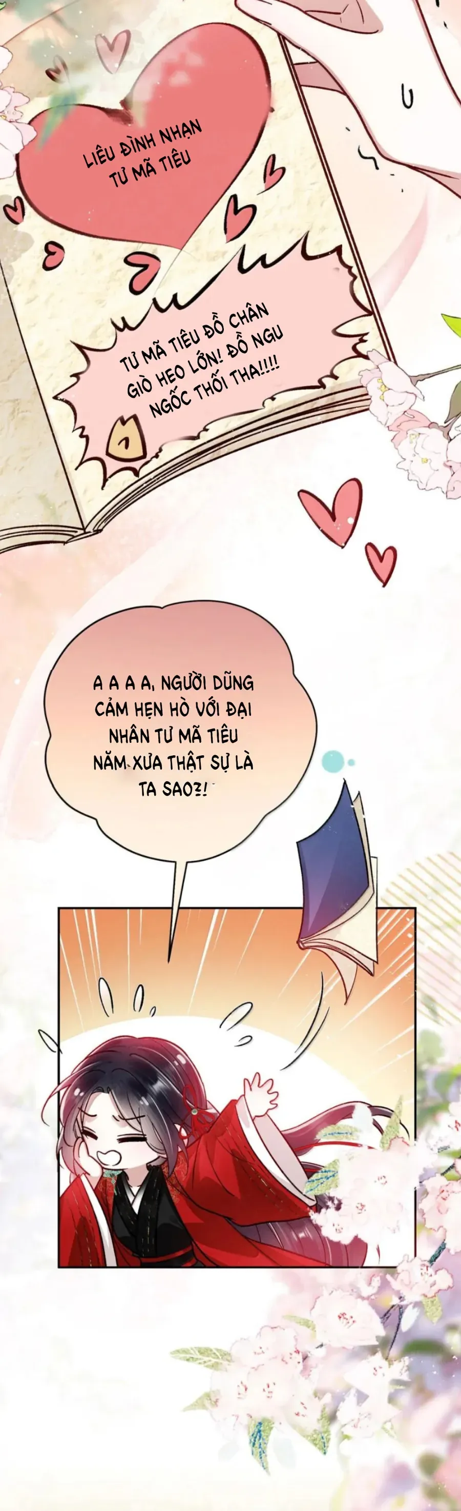 Dâng Cá Muối Lên Cho Sư Tổ - Chapter 53 - Page 11