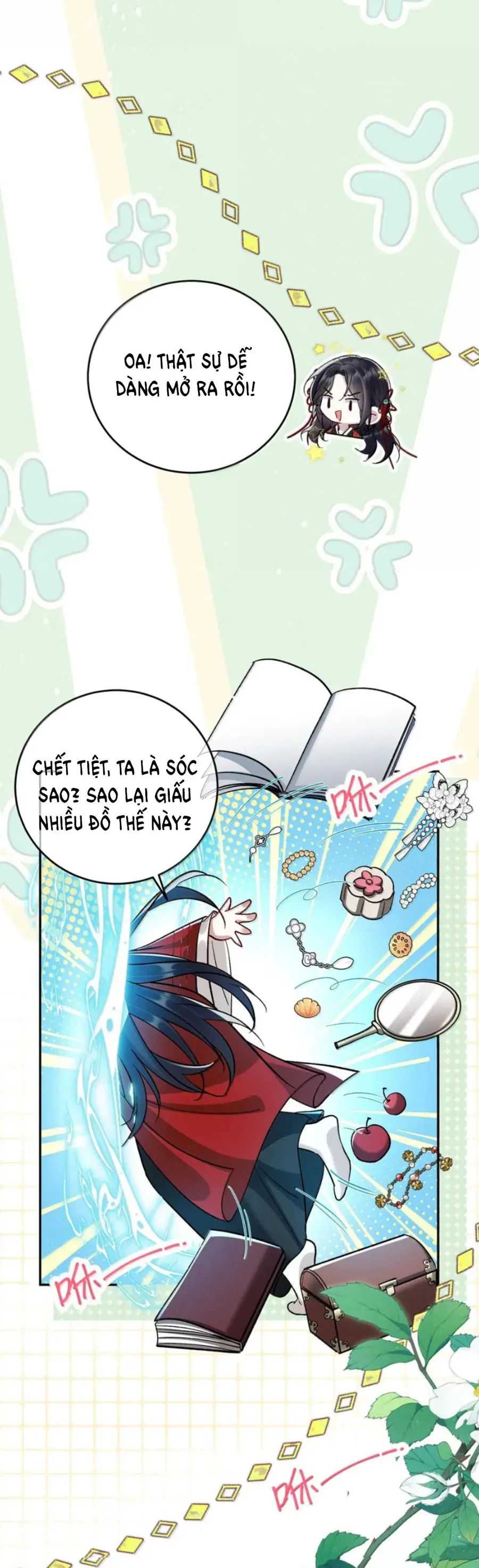 Dâng Cá Muối Lên Cho Sư Tổ - Chapter 53 - Page 7