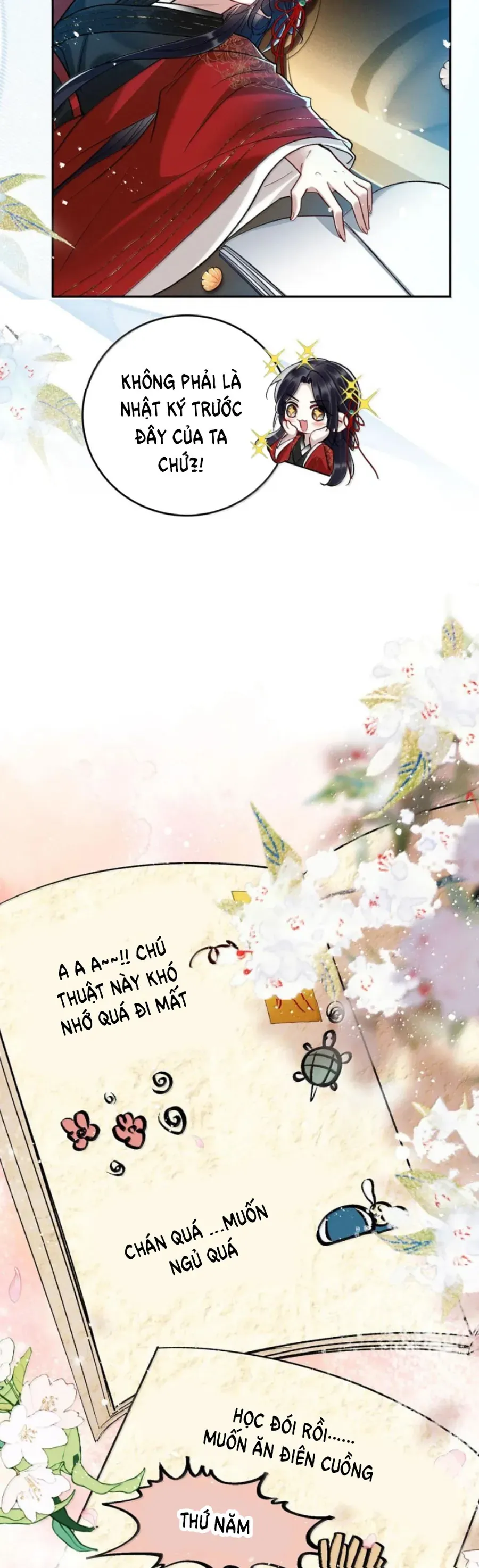 Dâng Cá Muối Lên Cho Sư Tổ - Chapter 53 - Page 9