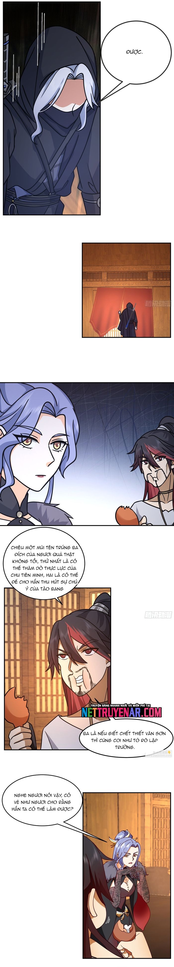 Trở Thành Phu Quân Của Thiên Ma - Chapter 16 - Page 4