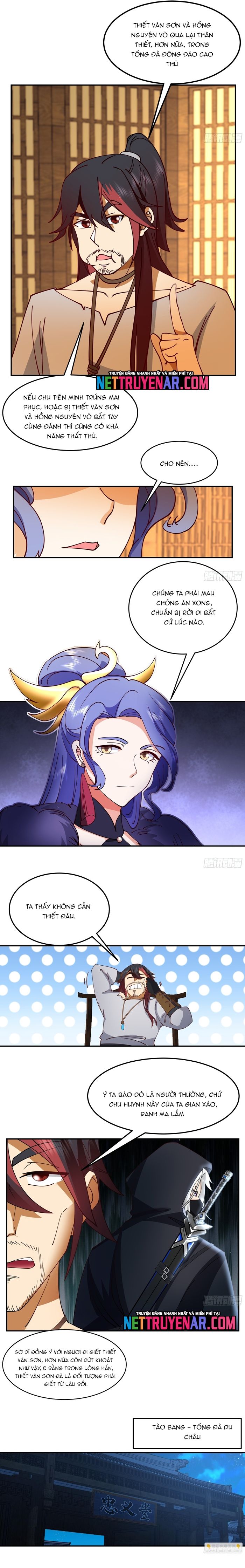 Trở Thành Phu Quân Của Thiên Ma - Chapter 16 - Page 5