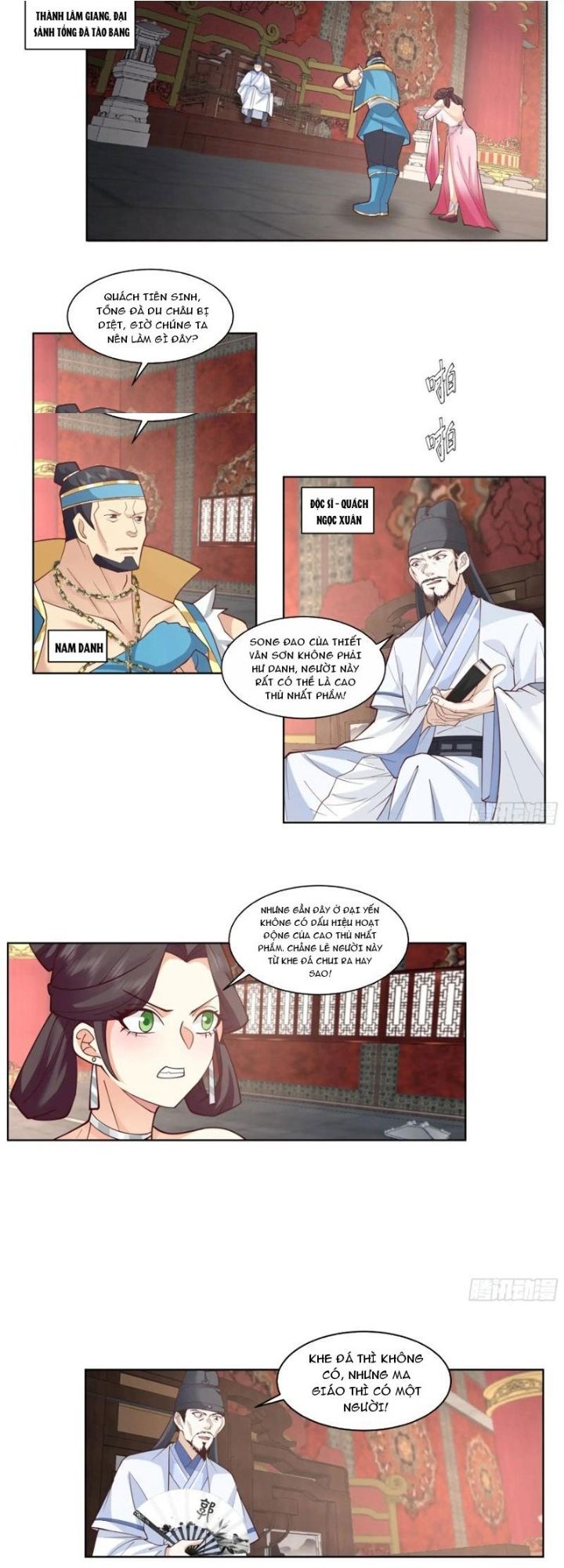 Trở Thành Phu Quân Của Thiên Ma - Chapter 18 - Page 3