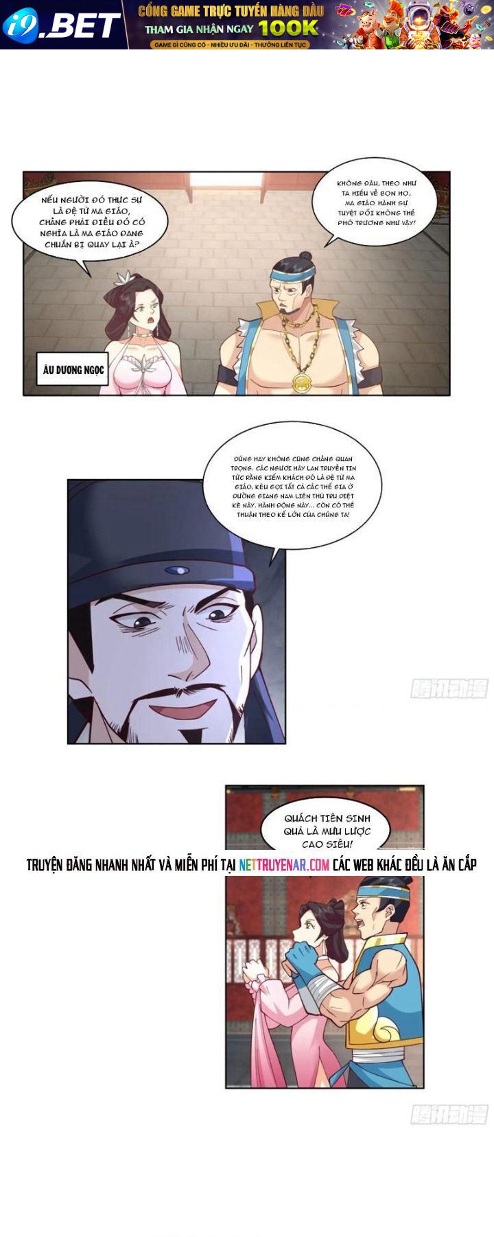 Trở Thành Phu Quân Của Thiên Ma - Chapter 18 - Page 4