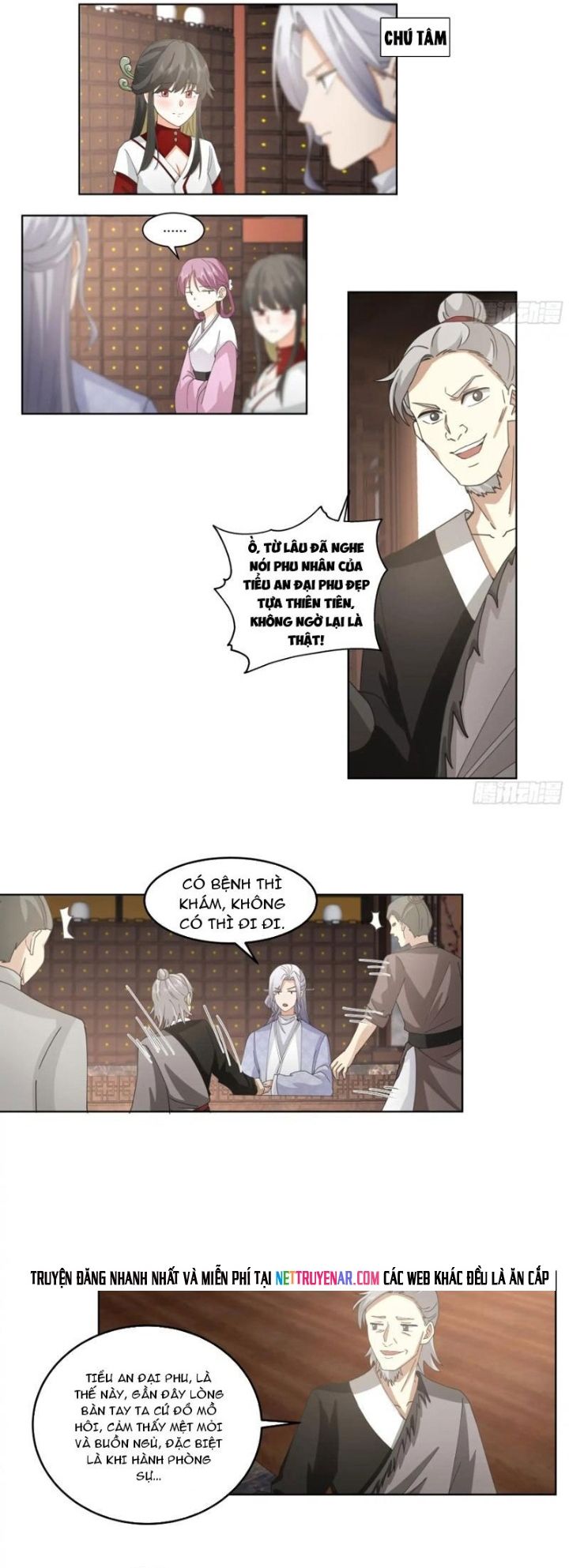 Trở Thành Phu Quân Của Thiên Ma - Chapter 18 - Page 6
