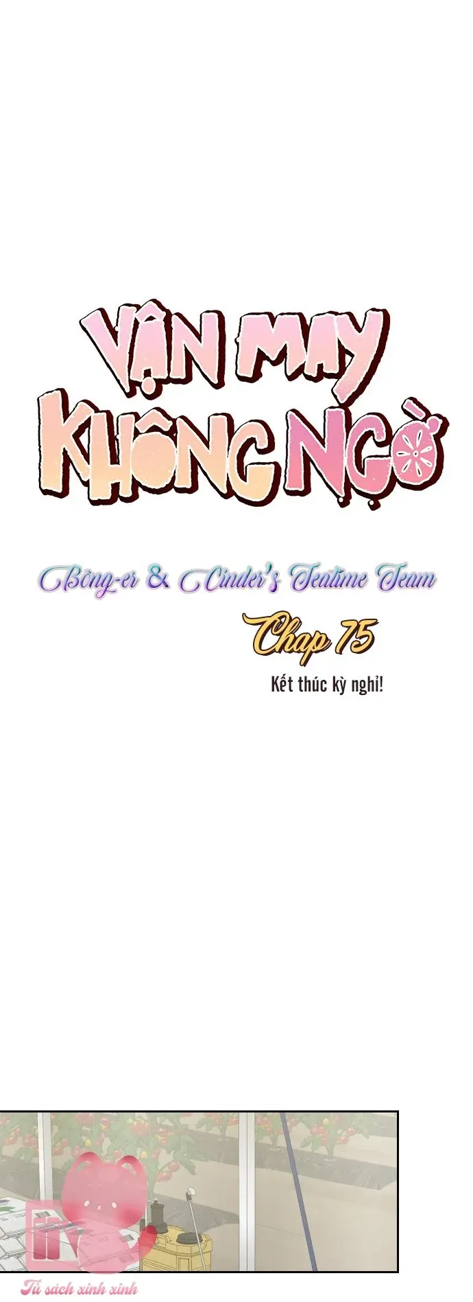 Vận May Không Ngờ Chapter 75 - Trang 18