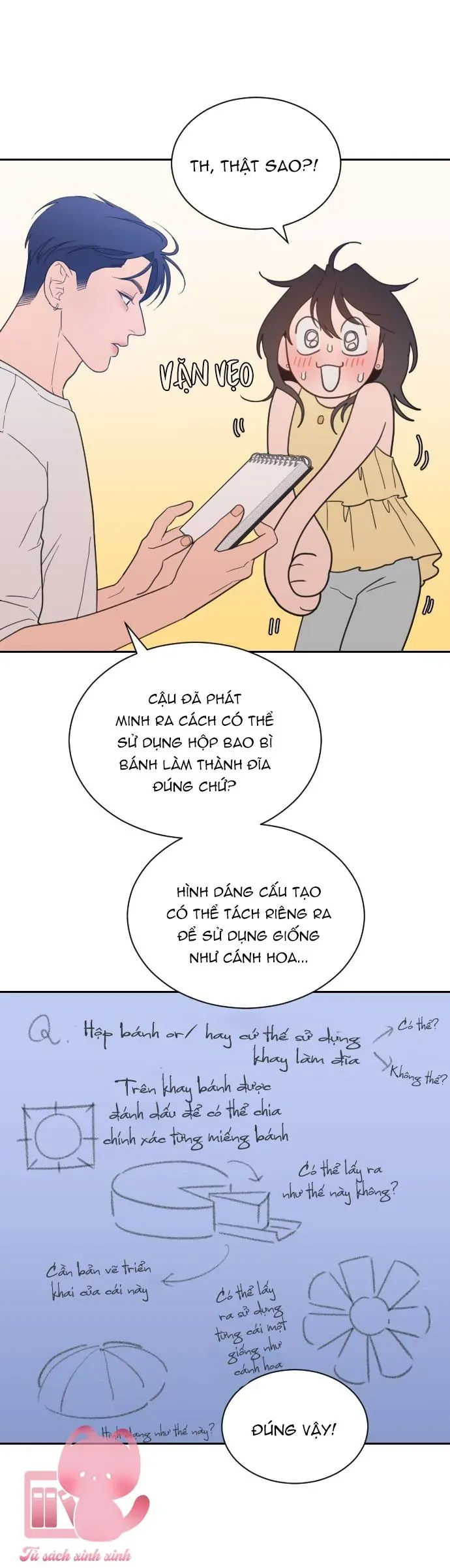 Vận May Không Ngờ Chapter 75 - Trang 4