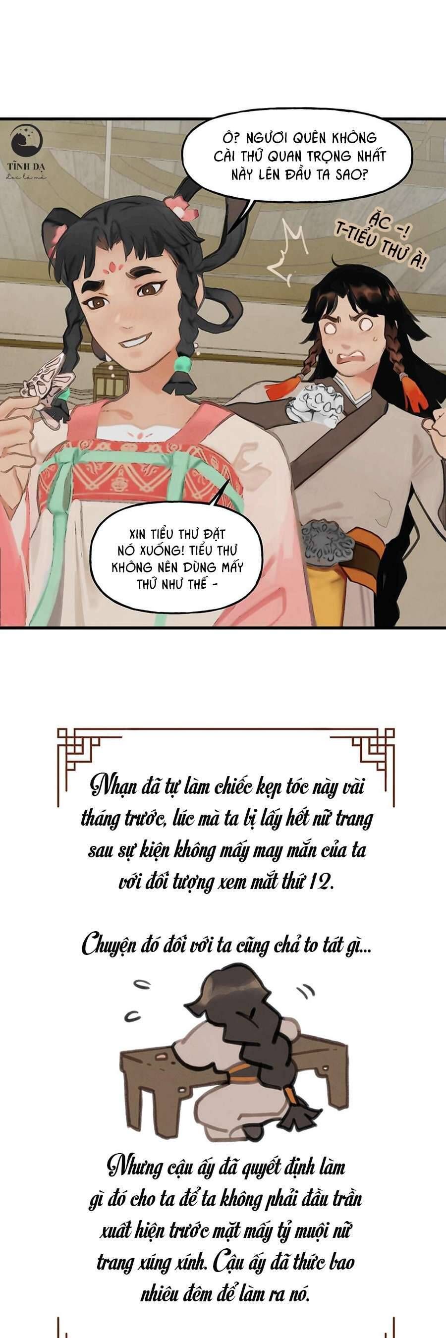Ái Nữ Của Thiên Diện Quỷ - Chapter 1 - Page 10
