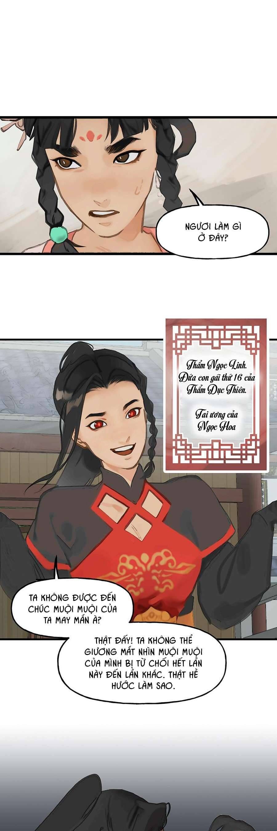 Ái Nữ Của Thiên Diện Quỷ - Chapter 1 - Page 18