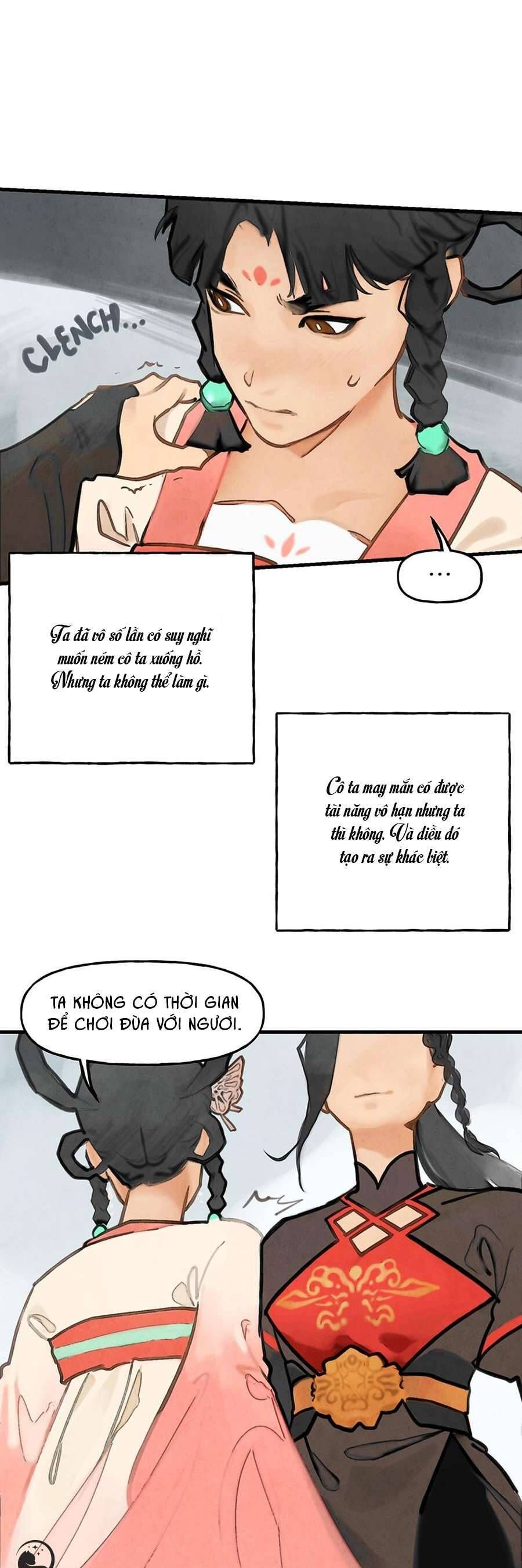 Ái Nữ Của Thiên Diện Quỷ - Chapter 1 - Page 20