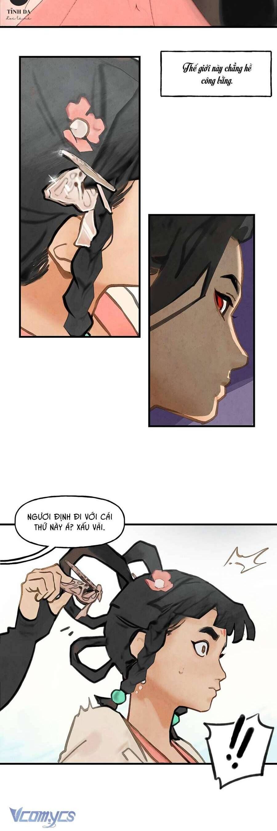 Ái Nữ Của Thiên Diện Quỷ - Chapter 1 - Page 21