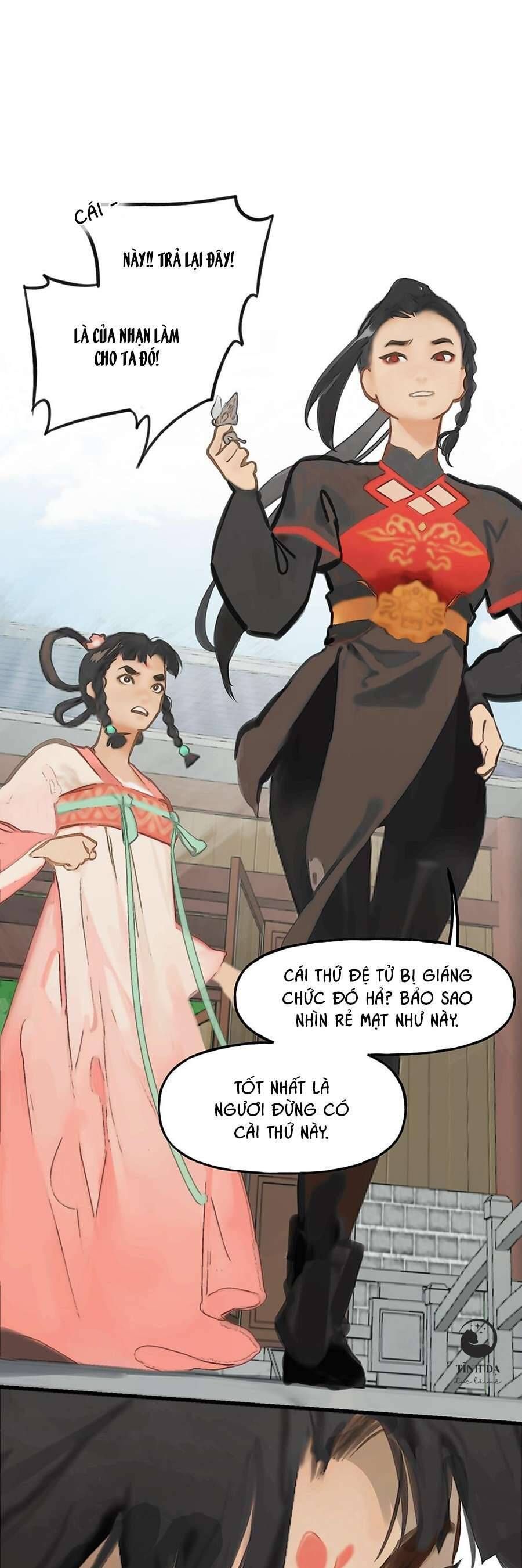 Ái Nữ Của Thiên Diện Quỷ - Chapter 1 - Page 22