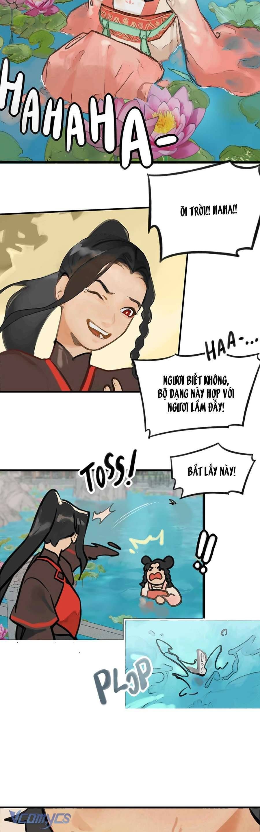 Ái Nữ Của Thiên Diện Quỷ - Chapter 1 - Page 27