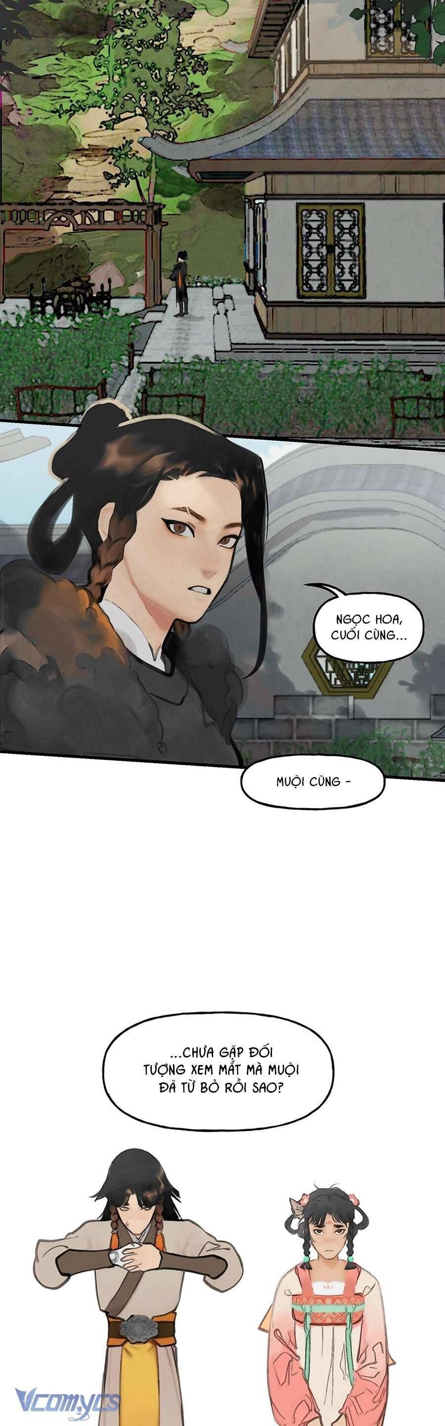 Ái Nữ Của Thiên Diện Quỷ - Chapter 1 - Page 31