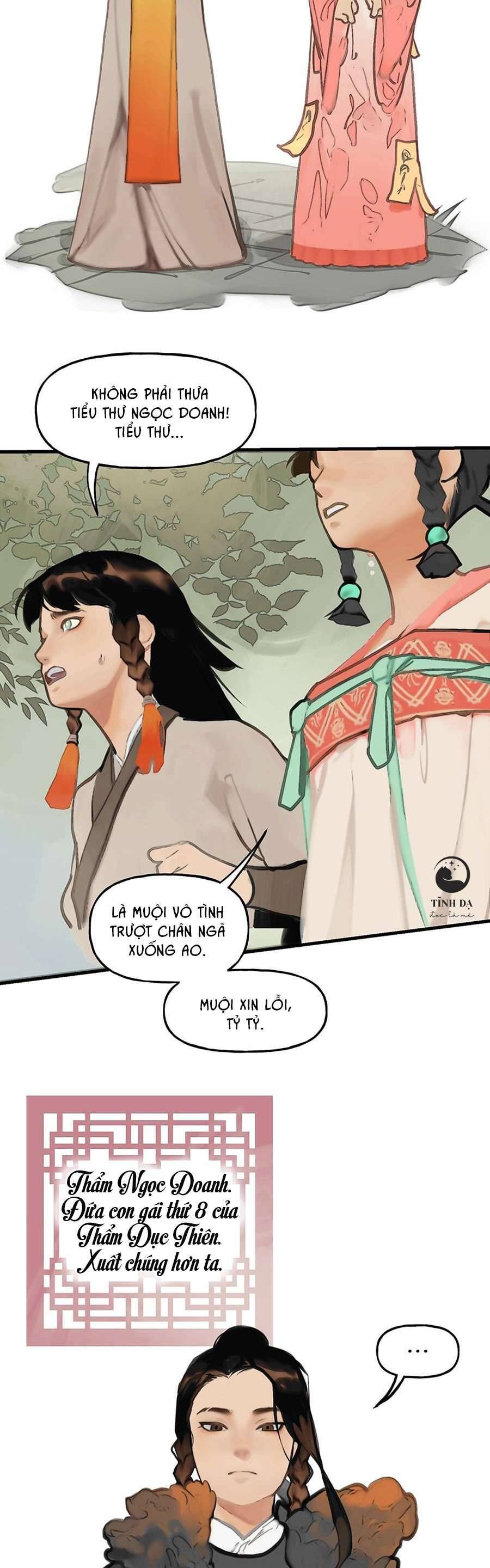 Ái Nữ Của Thiên Diện Quỷ - Chapter 1 - Page 32