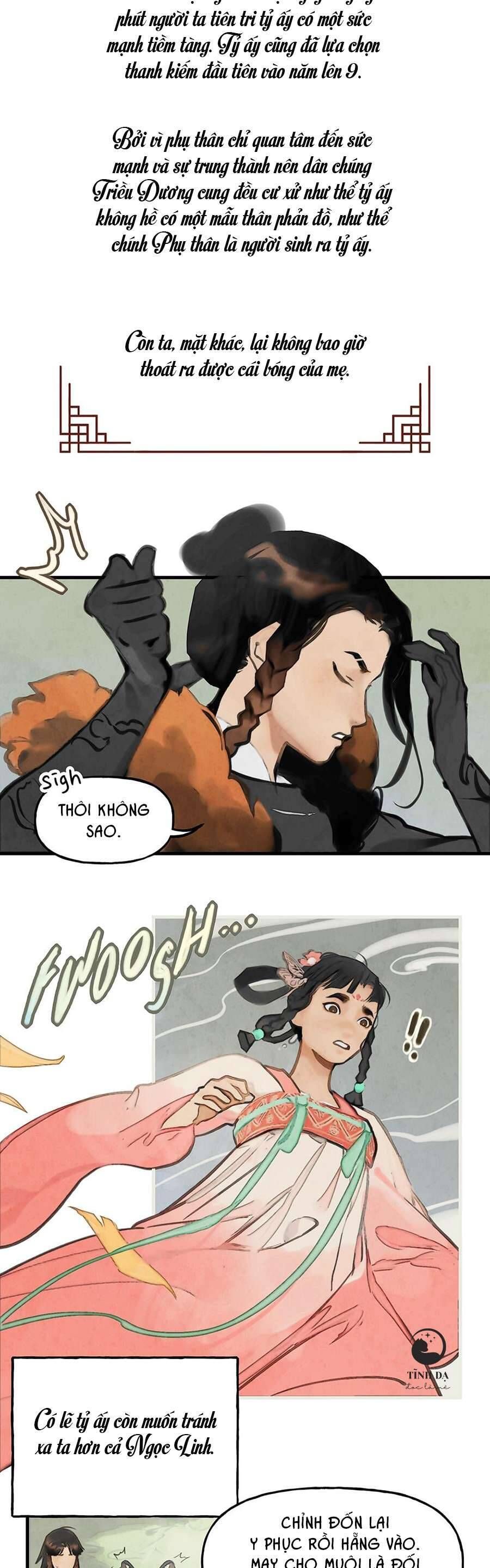 Ái Nữ Của Thiên Diện Quỷ - Chapter 1 - Page 34