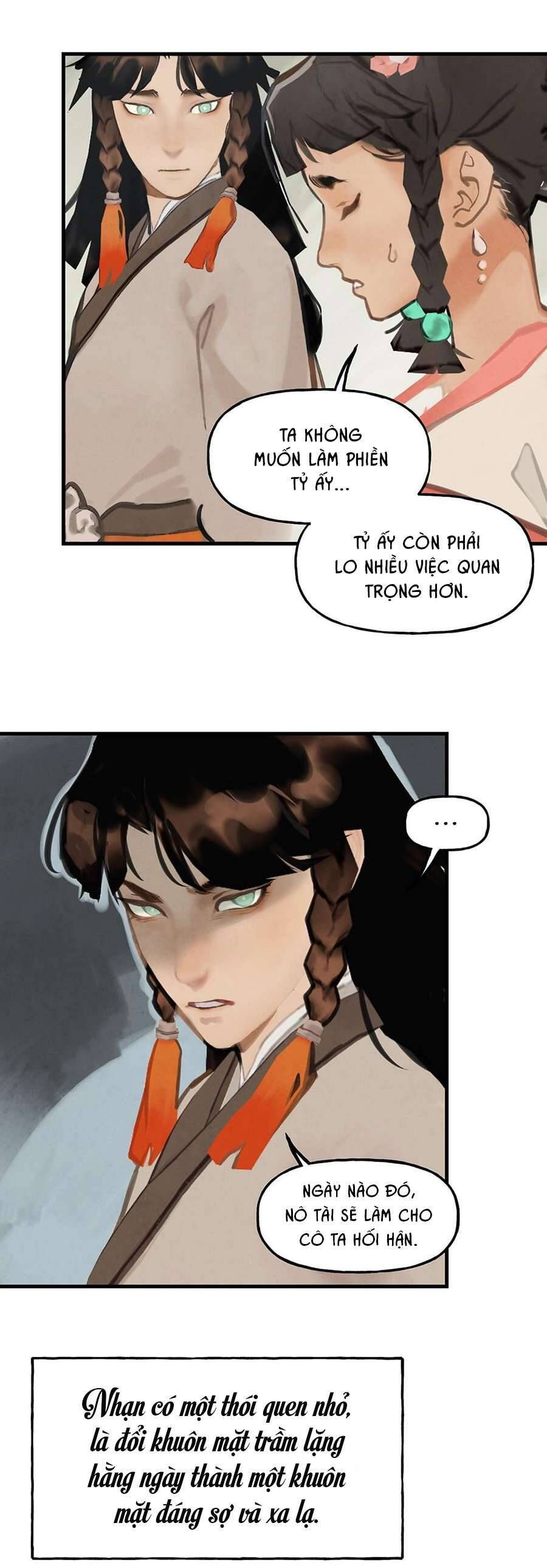 Ái Nữ Của Thiên Diện Quỷ - Chapter 1 - Page 36