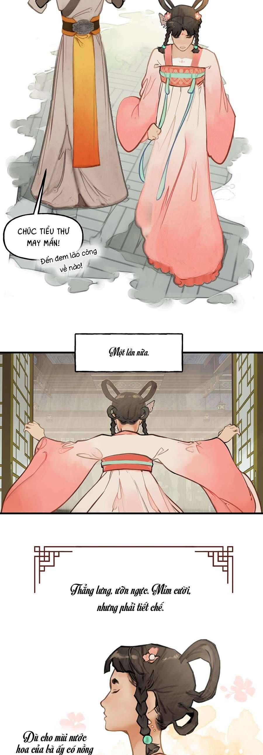 Ái Nữ Của Thiên Diện Quỷ - Chapter 1 - Page 38