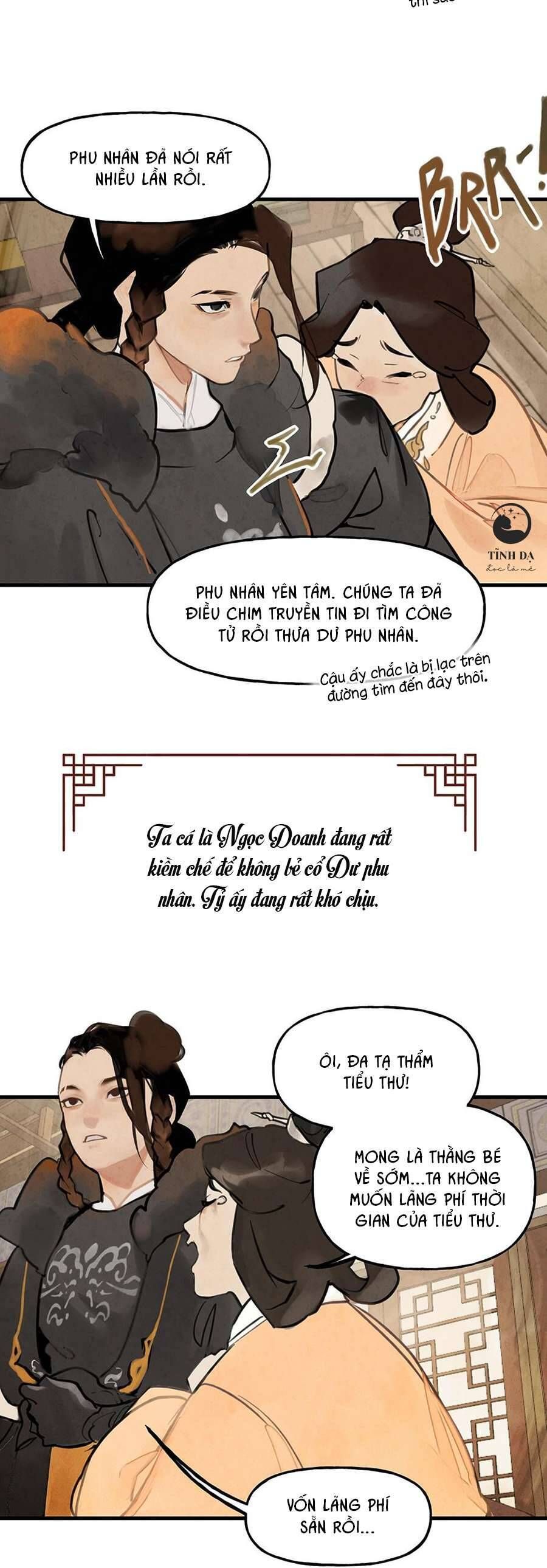 Ái Nữ Của Thiên Diện Quỷ - Chapter 1 - Page 40