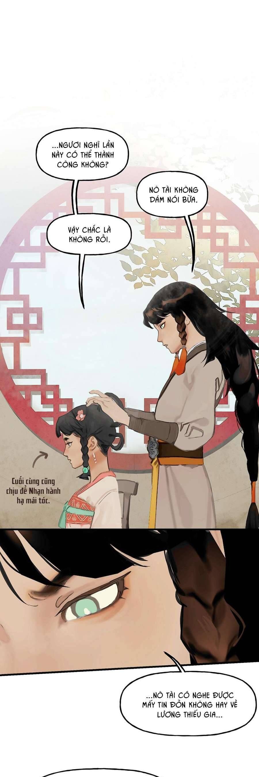Ái Nữ Của Thiên Diện Quỷ - Chapter 1 - Page 8