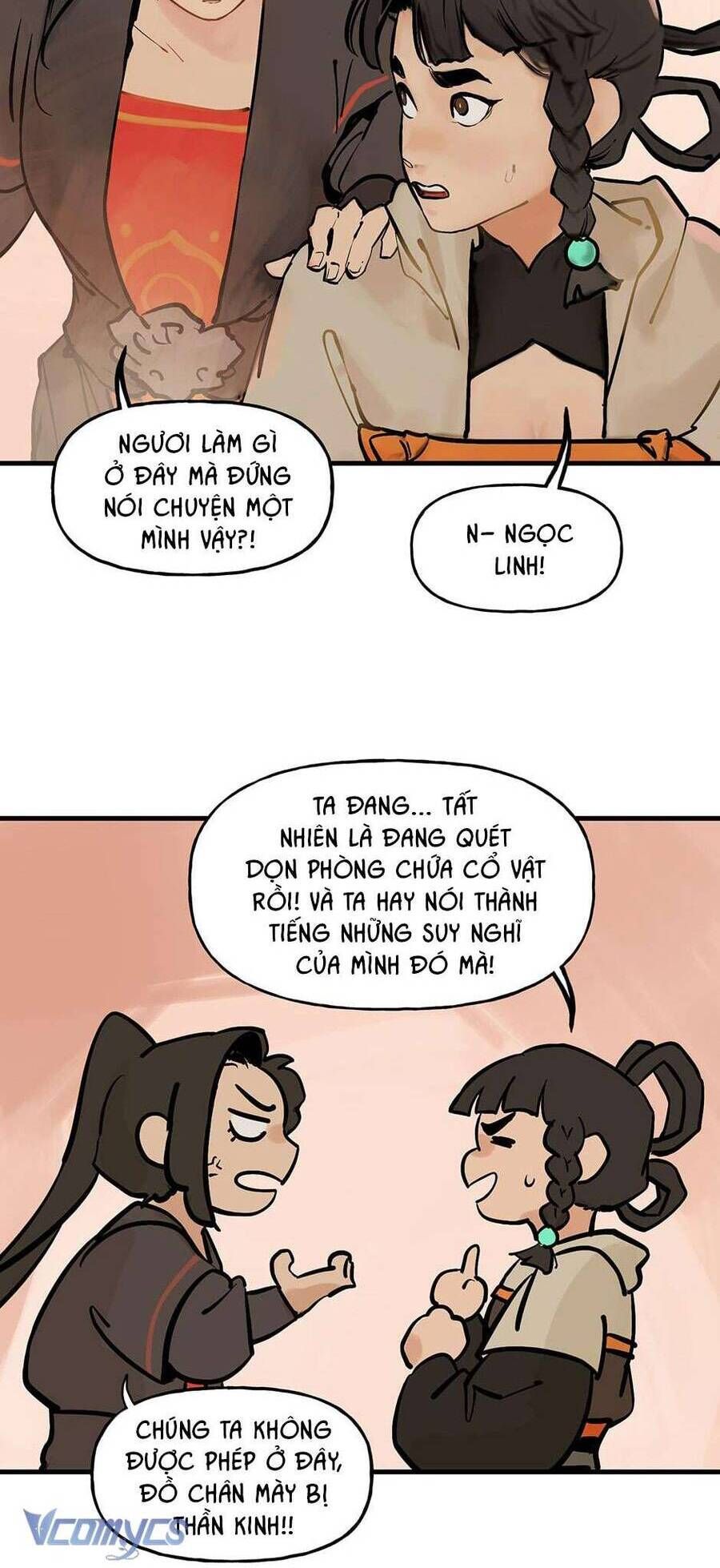 Ái Nữ Của Thiên Diện Quỷ - Chapter 10 - Page 17