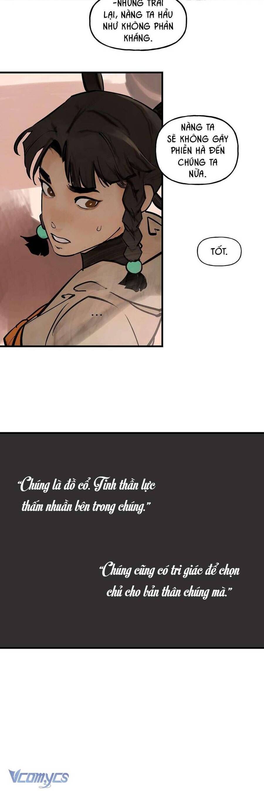 Ái Nữ Của Thiên Diện Quỷ - Chapter 10 - Page 23