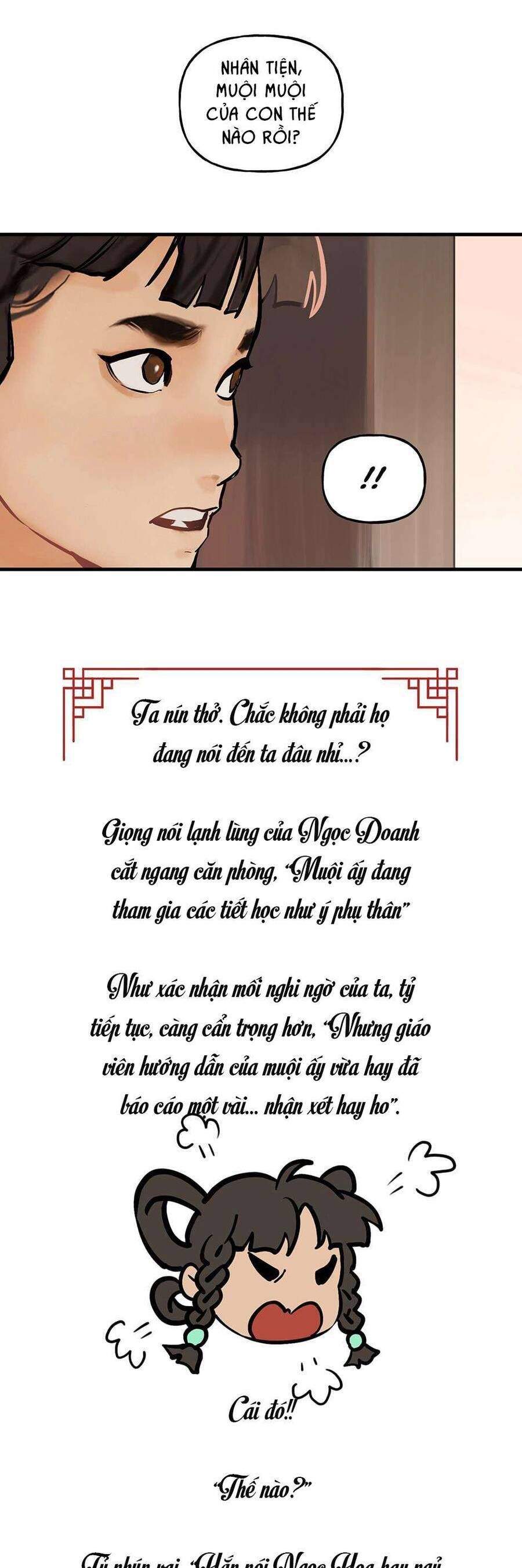 Ái Nữ Của Thiên Diện Quỷ - Chapter 10 - Page 24
