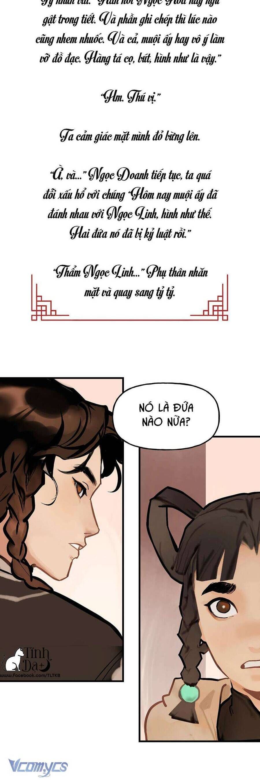 Ái Nữ Của Thiên Diện Quỷ - Chapter 10 - Page 25