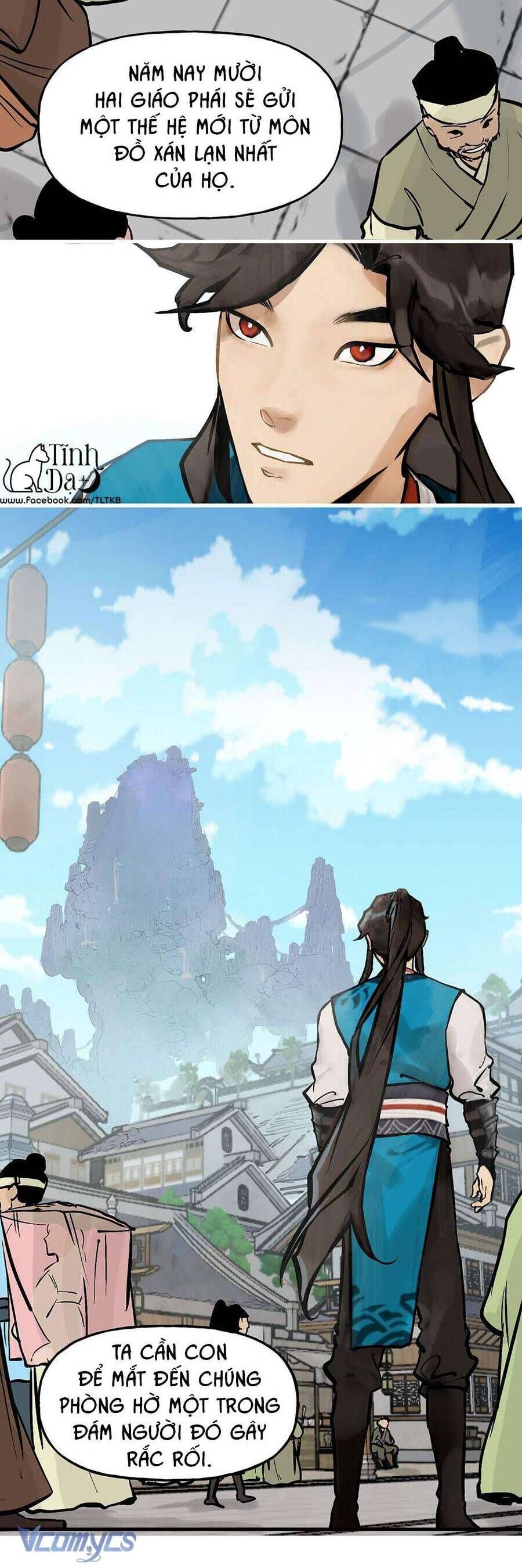 Ái Nữ Của Thiên Diện Quỷ - Chapter 10 - Page 29