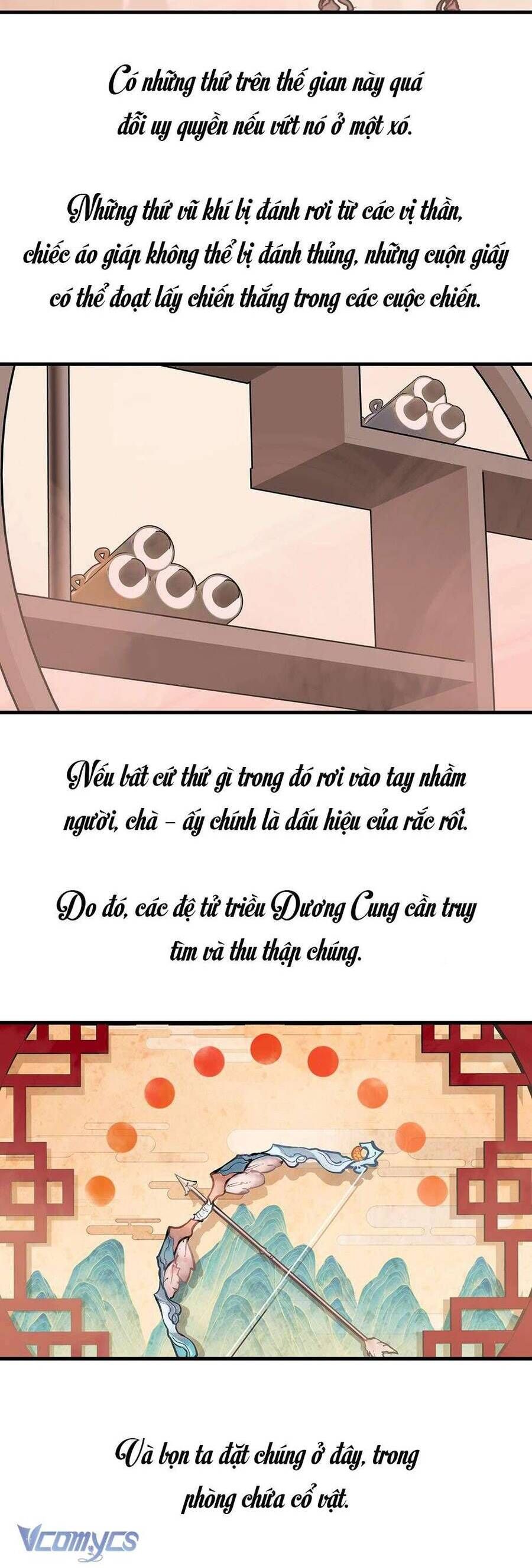 Ái Nữ Của Thiên Diện Quỷ - Chapter 10 - Page 3