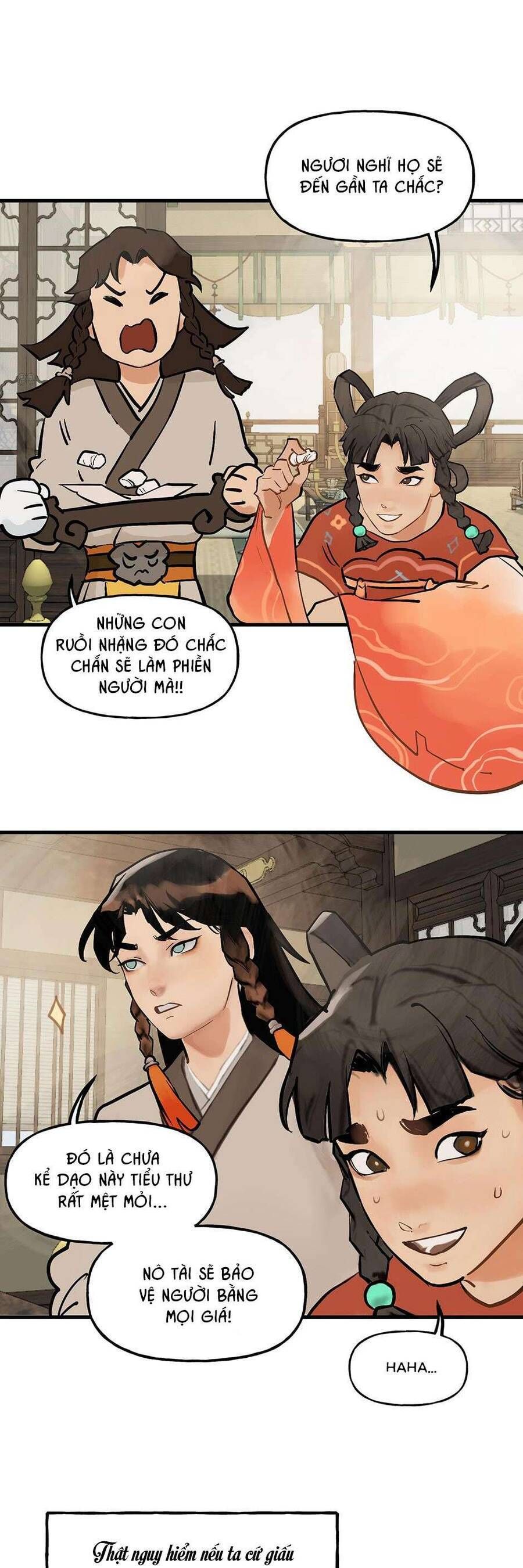 Ái Nữ Của Thiên Diện Quỷ - Chapter 11 - Page 20