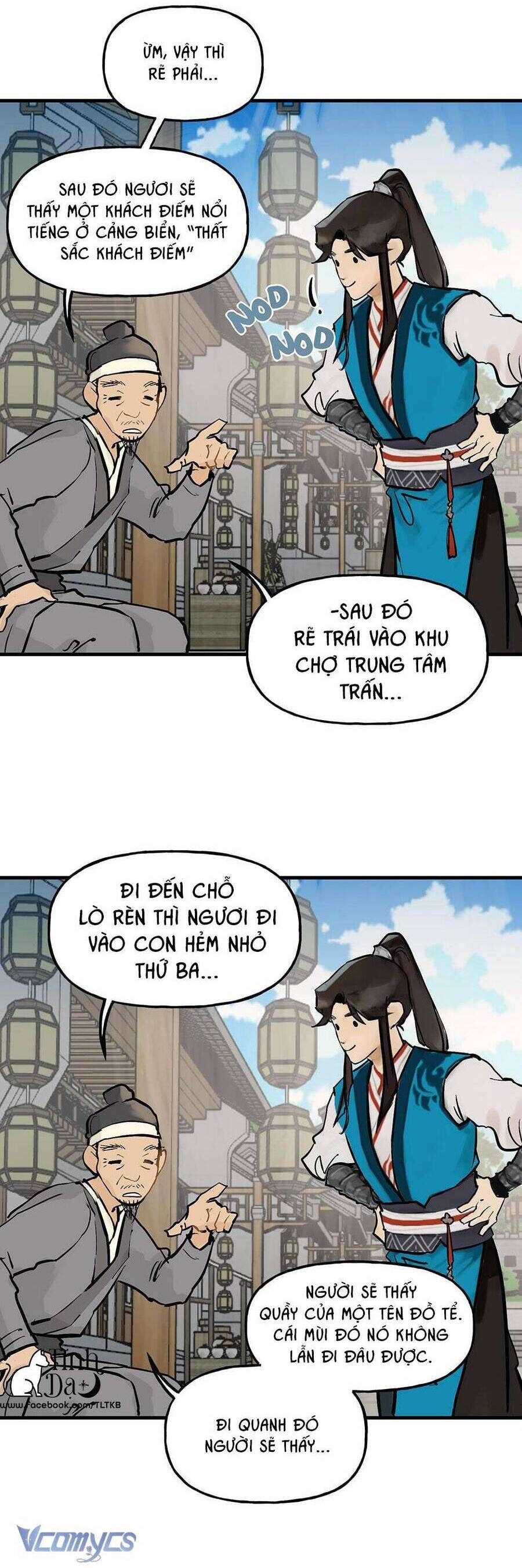 Ái Nữ Của Thiên Diện Quỷ - Chapter 11 - Page 3