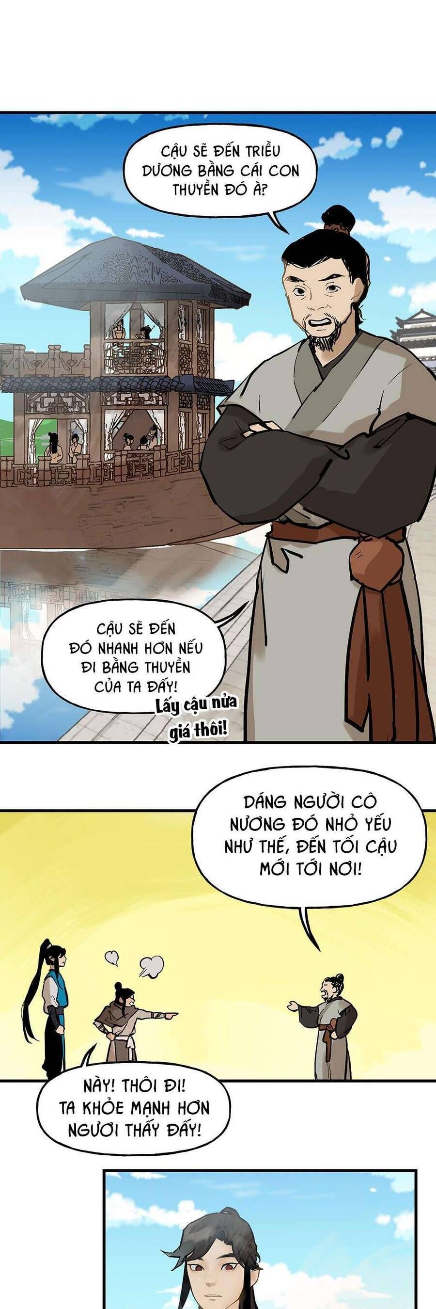 Ái Nữ Của Thiên Diện Quỷ - Chapter 11 - Page 6
