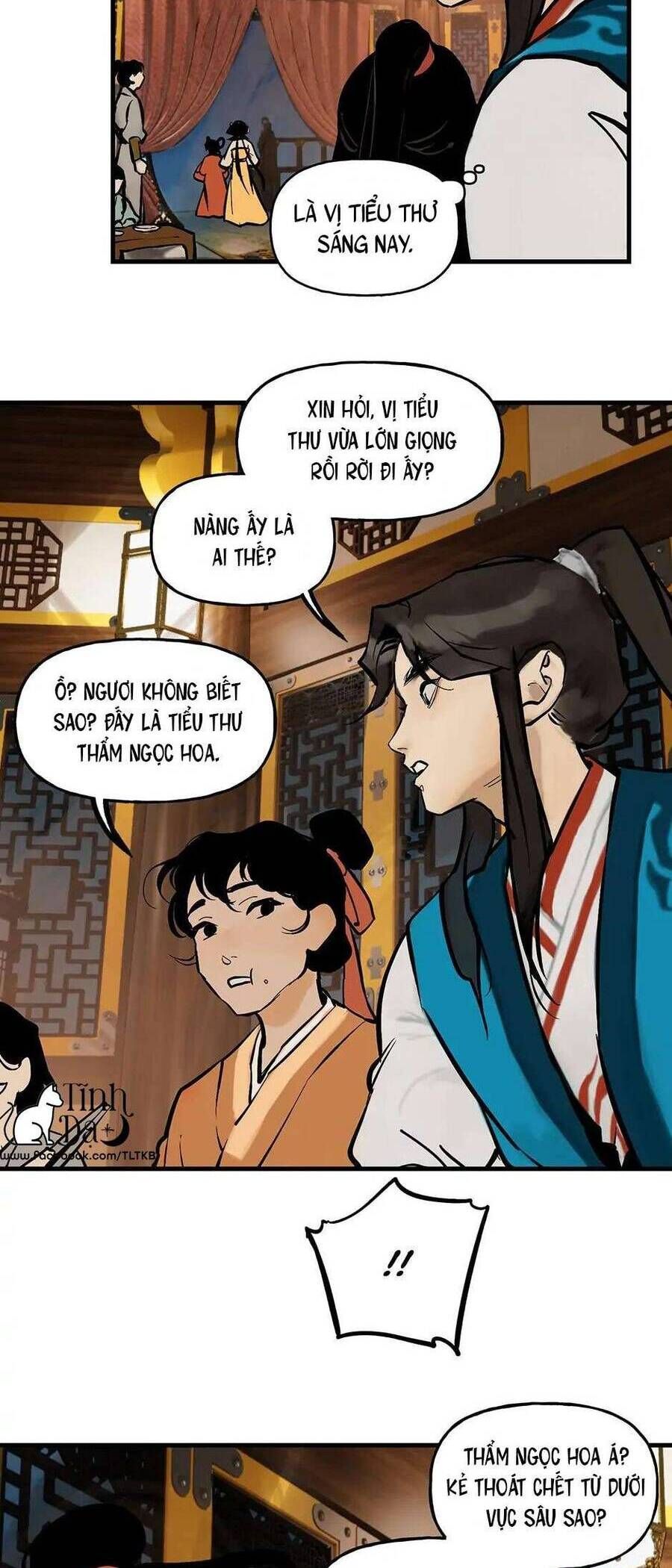 Ái Nữ Của Thiên Diện Quỷ - Chapter 12 - Page 19