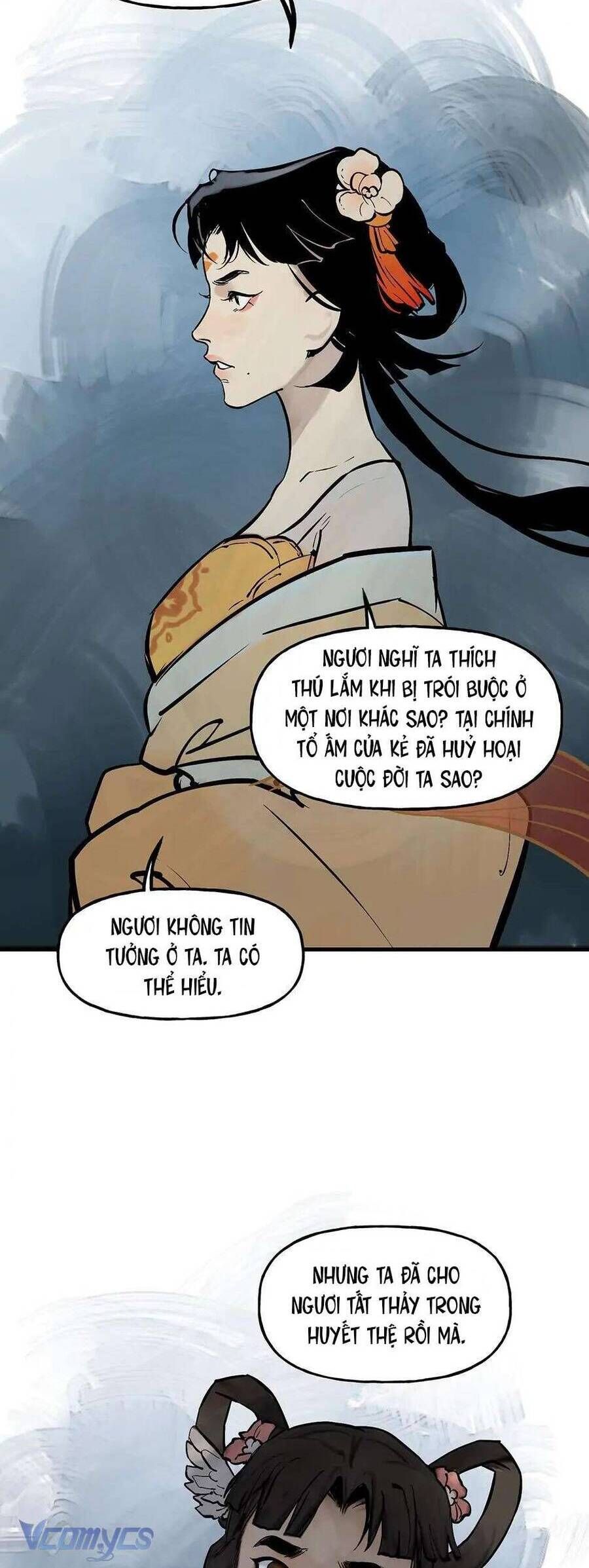 Ái Nữ Của Thiên Diện Quỷ - Chapter 12 - Page 27