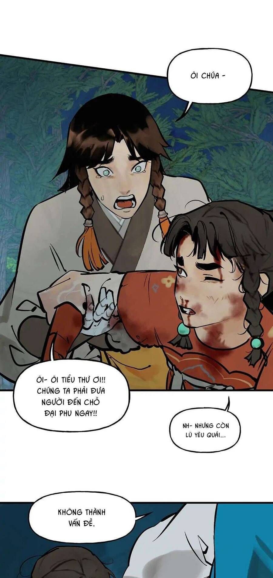 Ái Nữ Của Thiên Diện Quỷ - Chapter 13 - Page 44