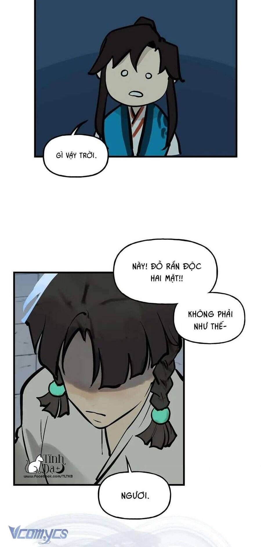 Ái Nữ Của Thiên Diện Quỷ - Chapter 17 - Page 37