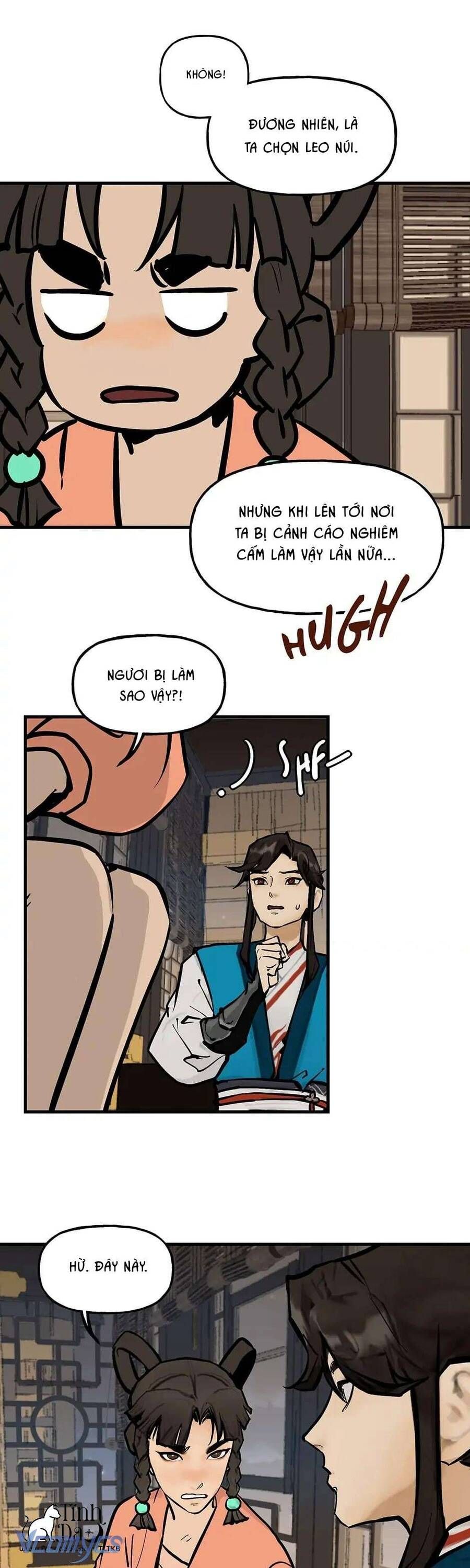 Ái Nữ Của Thiên Diện Quỷ - Chapter 18 - Page 42