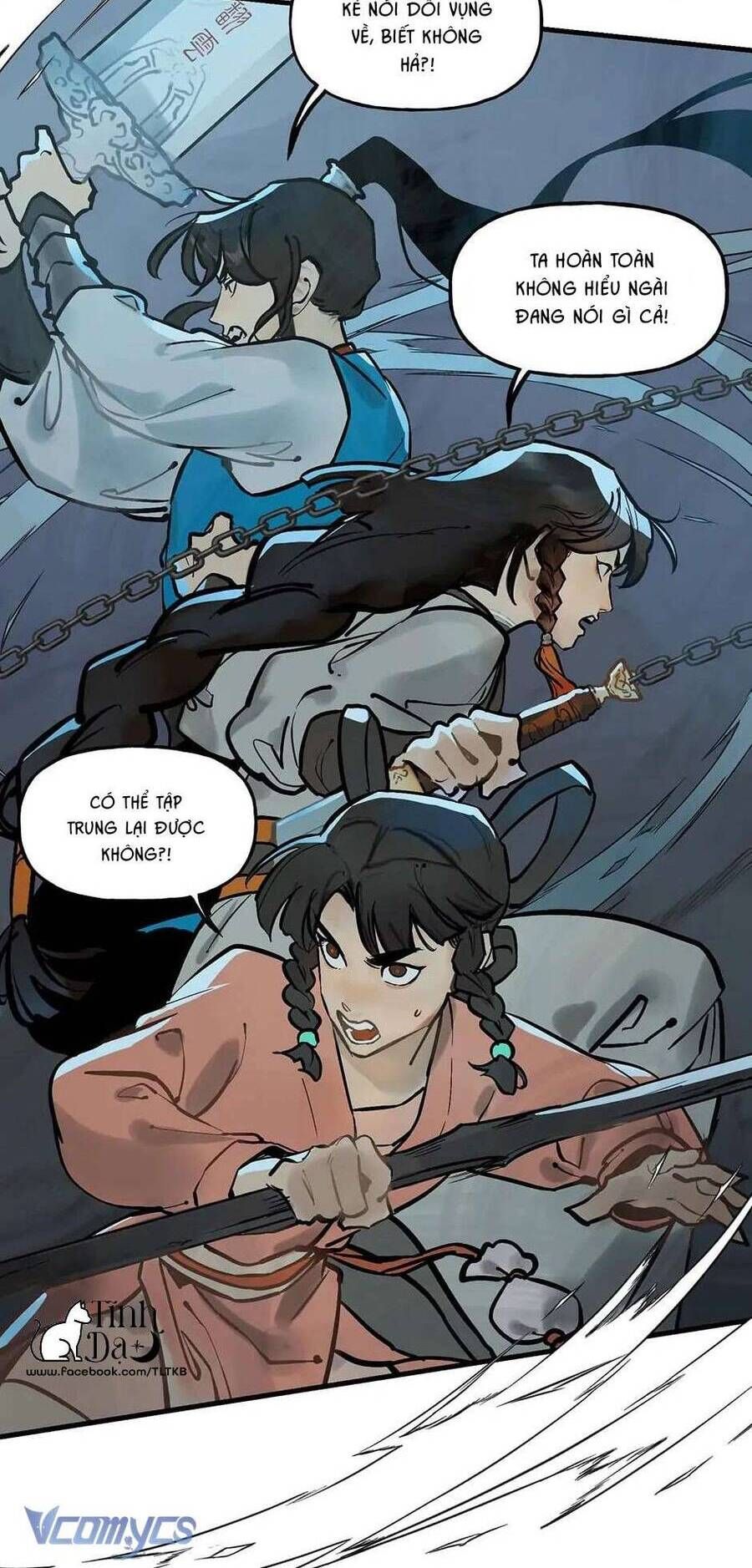 Ái Nữ Của Thiên Diện Quỷ - Chapter 19 - Page 23