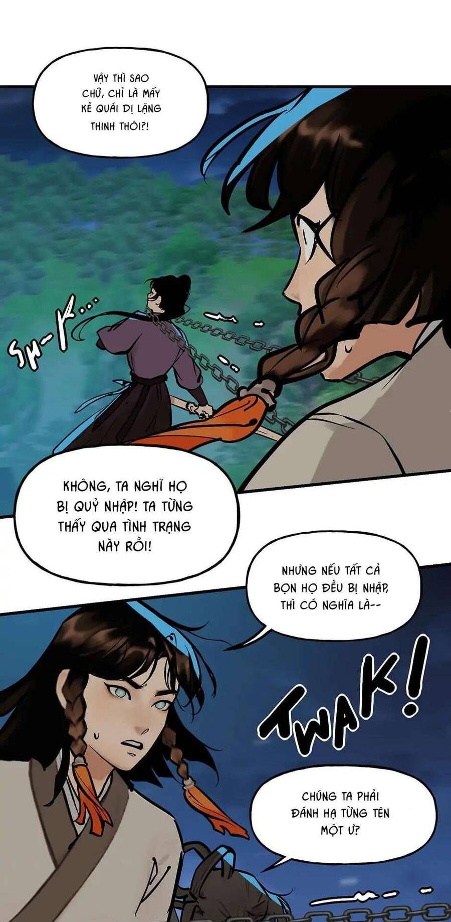 Ái Nữ Của Thiên Diện Quỷ - Chapter 19 - Page 28