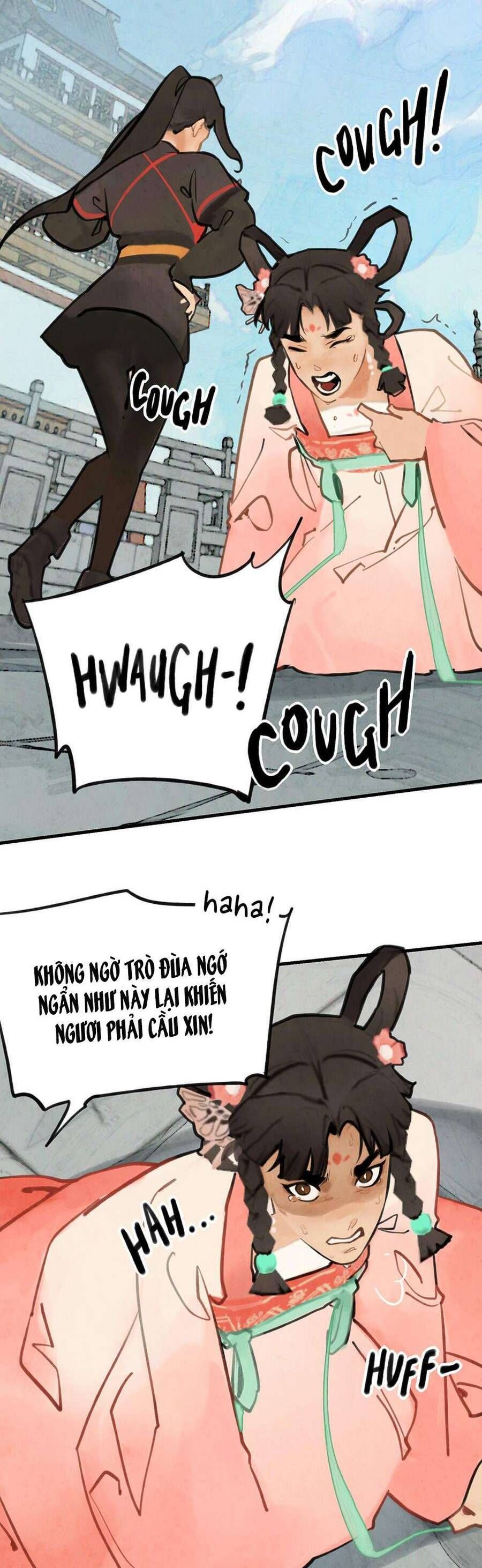 Ái Nữ Của Thiên Diện Quỷ - Chapter 2 - Page 34